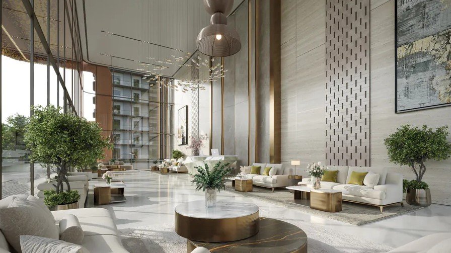 Ashtech Presidential Towers Luxury Living Room Interior