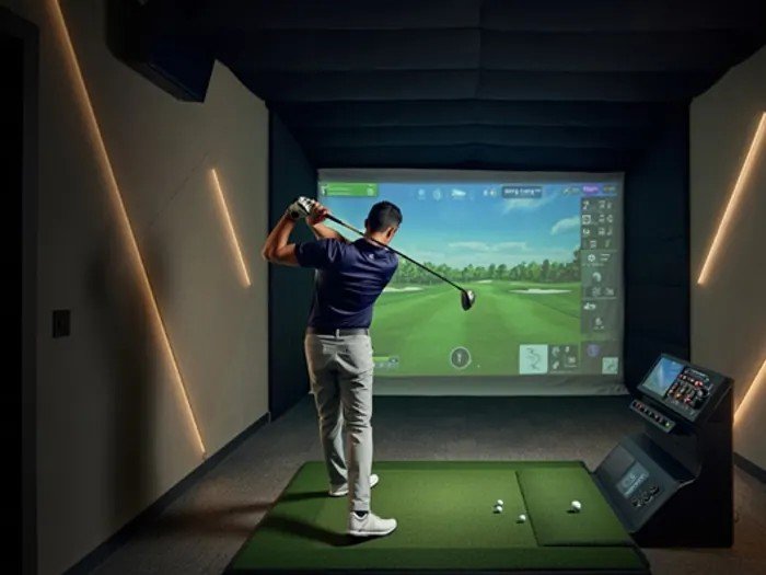 Virtual Golf Simulator - Ashtech Presidential Towers